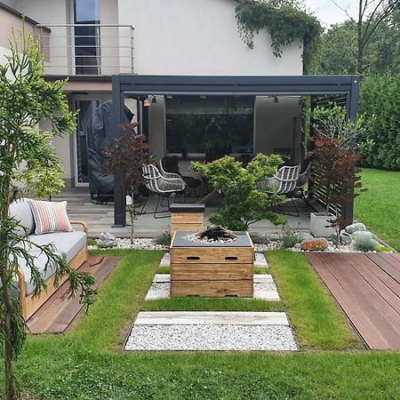Dom Na Pieknej Ustron Villa Ngoại thất bức ảnh