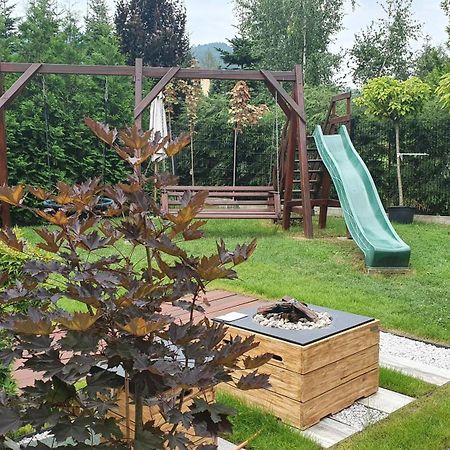 Dom Na Pieknej Ustron Villa Ngoại thất bức ảnh
