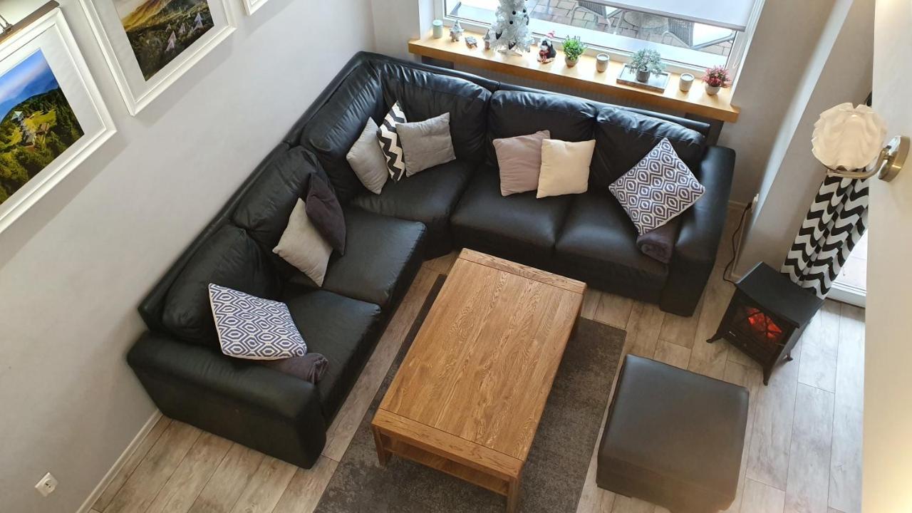 Dom Na Pieknej Ustron Villa Ngoại thất bức ảnh