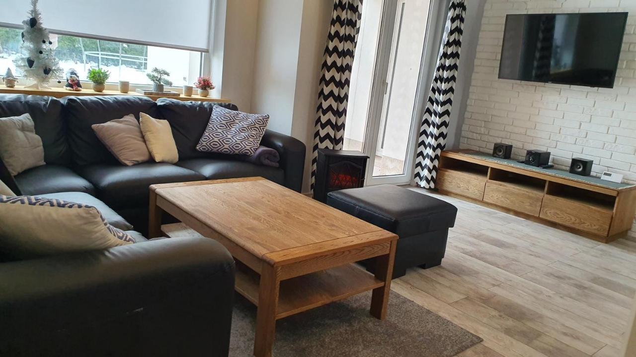 Dom Na Pieknej Ustron Villa Ngoại thất bức ảnh