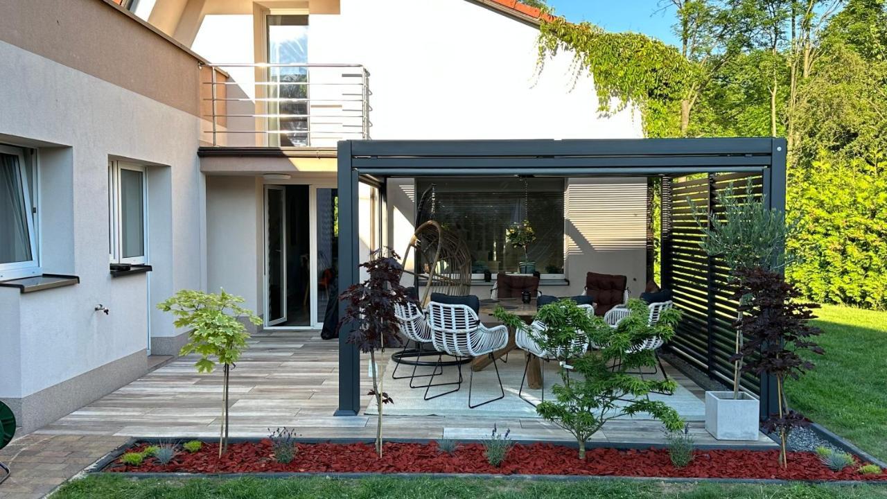 Dom Na Pieknej Ustron Villa Ngoại thất bức ảnh