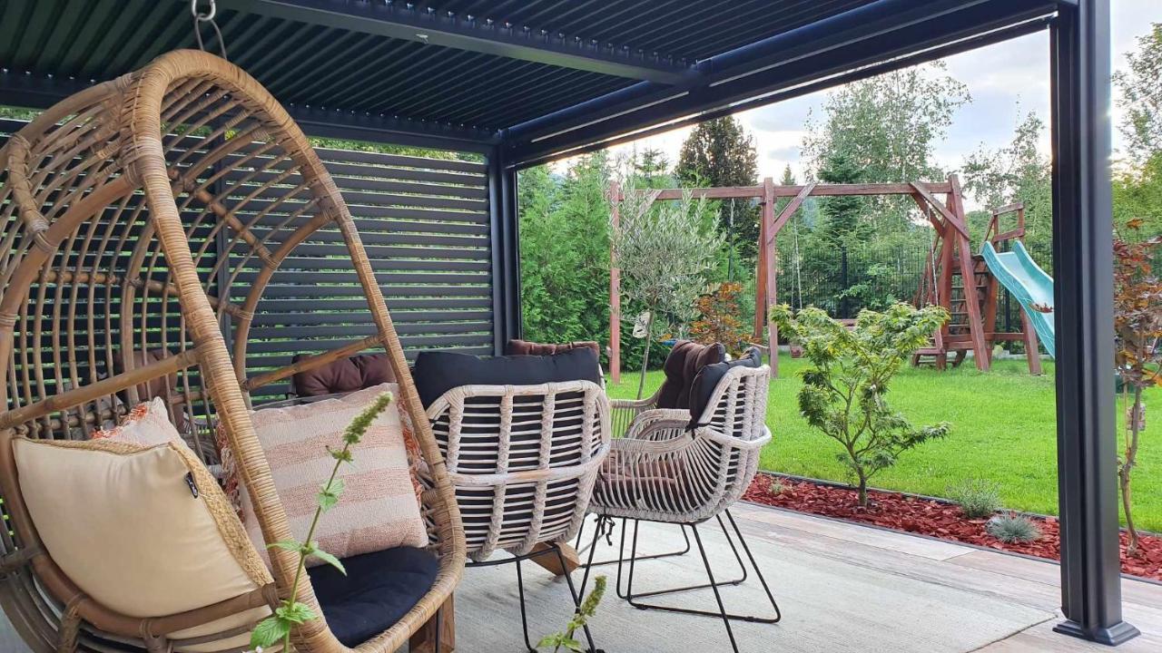 Dom Na Pieknej Ustron Villa Ngoại thất bức ảnh