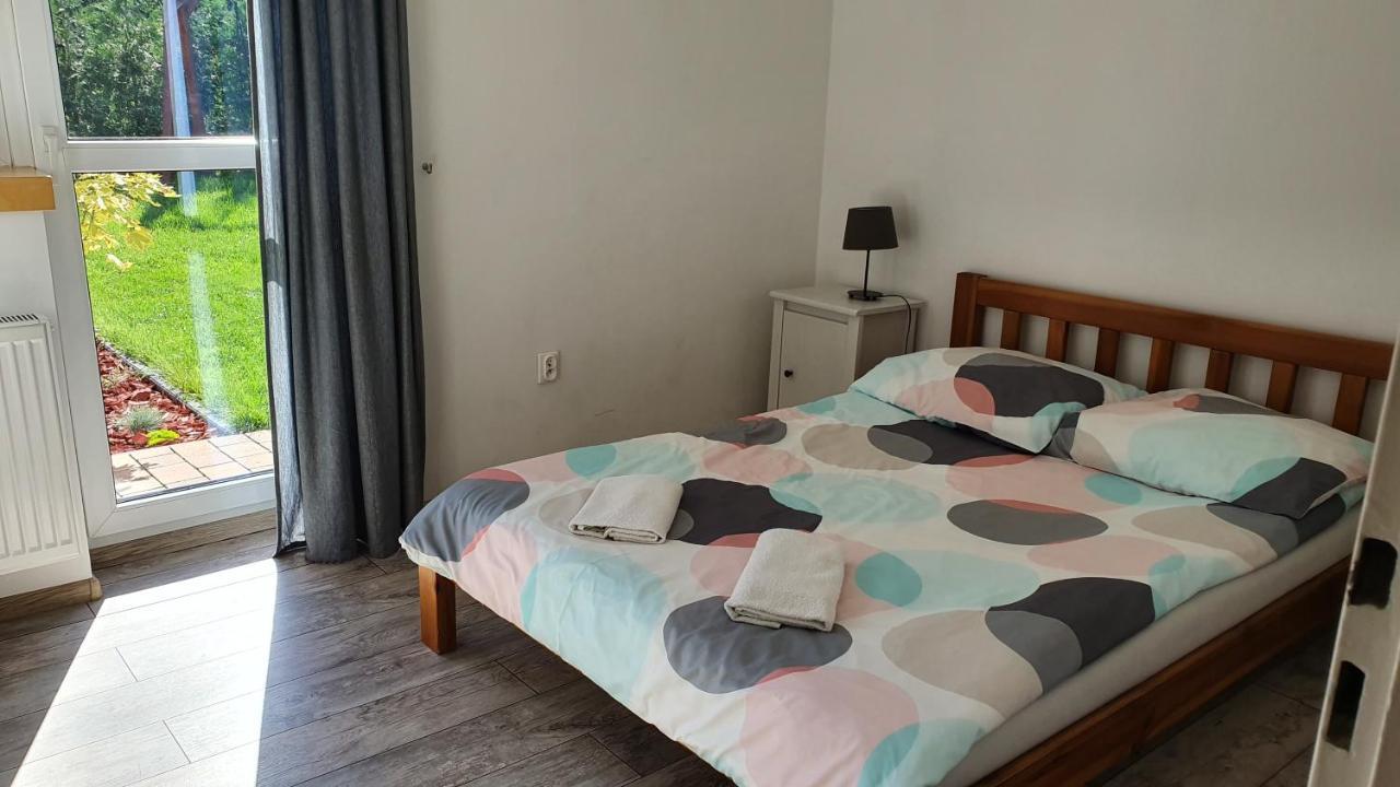 Dom Na Pieknej Ustron Villa Ngoại thất bức ảnh